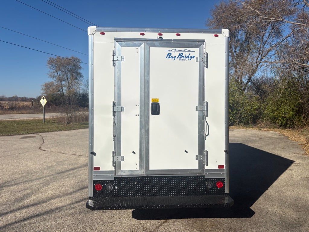 2025 GMC Savana 3500 12' Bay Bridge Van Body