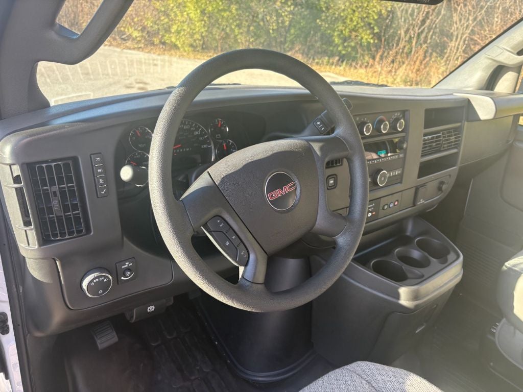 2025 GMC Savana 3500 12' Bay Bridge Van Body