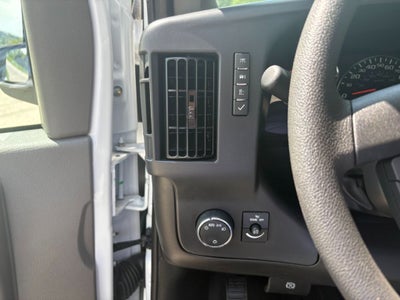 2025 GMC Savana 3500 12' Bay Bridge Van Body