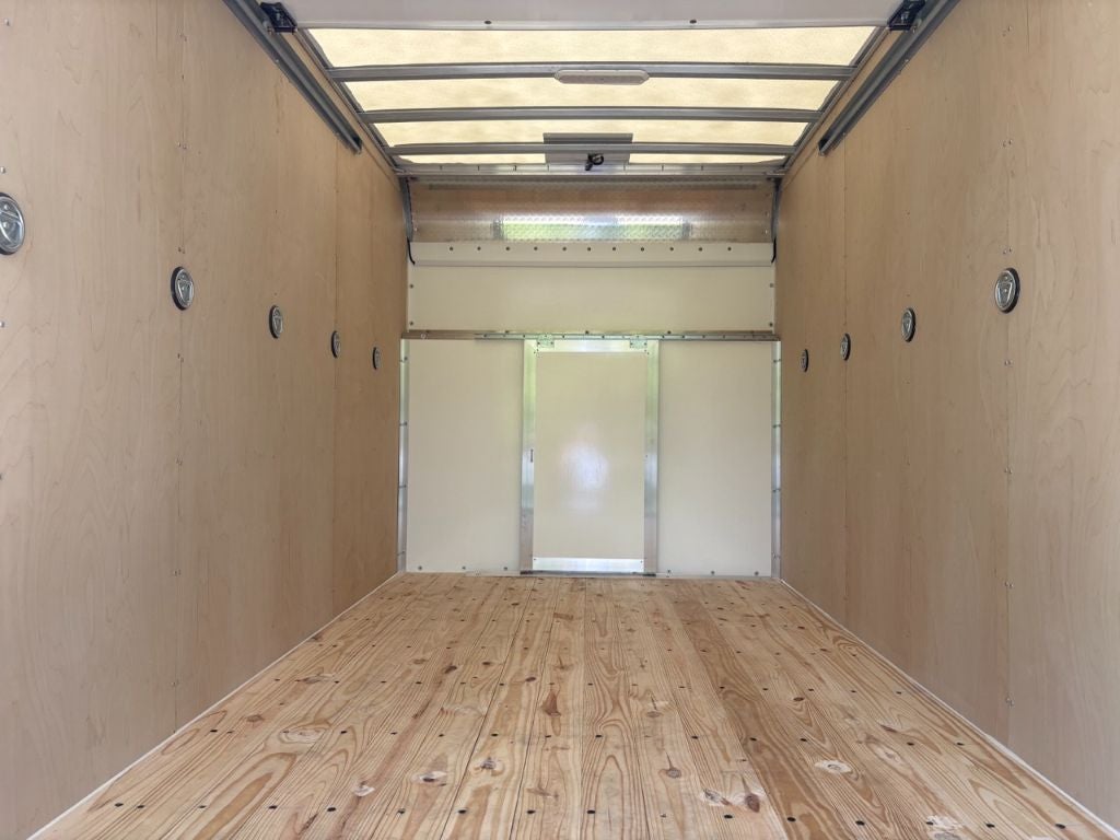 2025 GMC Savana 3500 12' Bay Bridge Van Body