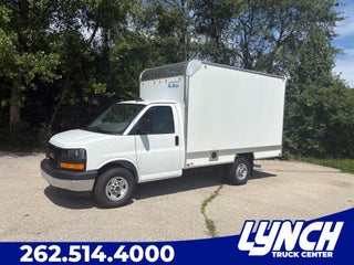 2025 GMC Savana 3500 12' Bay Bridge Van Body