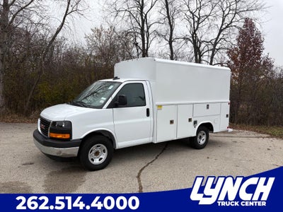 2025 GMC Savana 3500 11' Monroe CSV Body