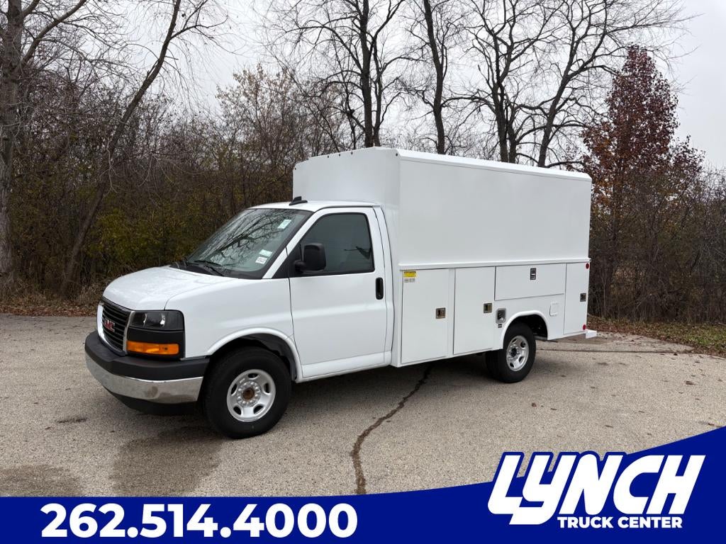 2025 GMC Savana 3500 11' Monroe CSV Body