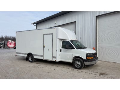 2025 GMC Savana 3500 17' Bay Bridge Van Body