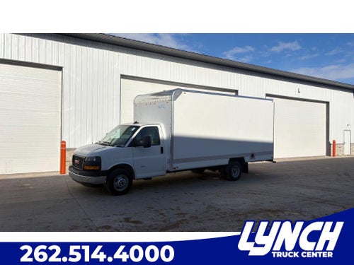 2025 GMC Savana 3500 17' Bay Bridge Van Body