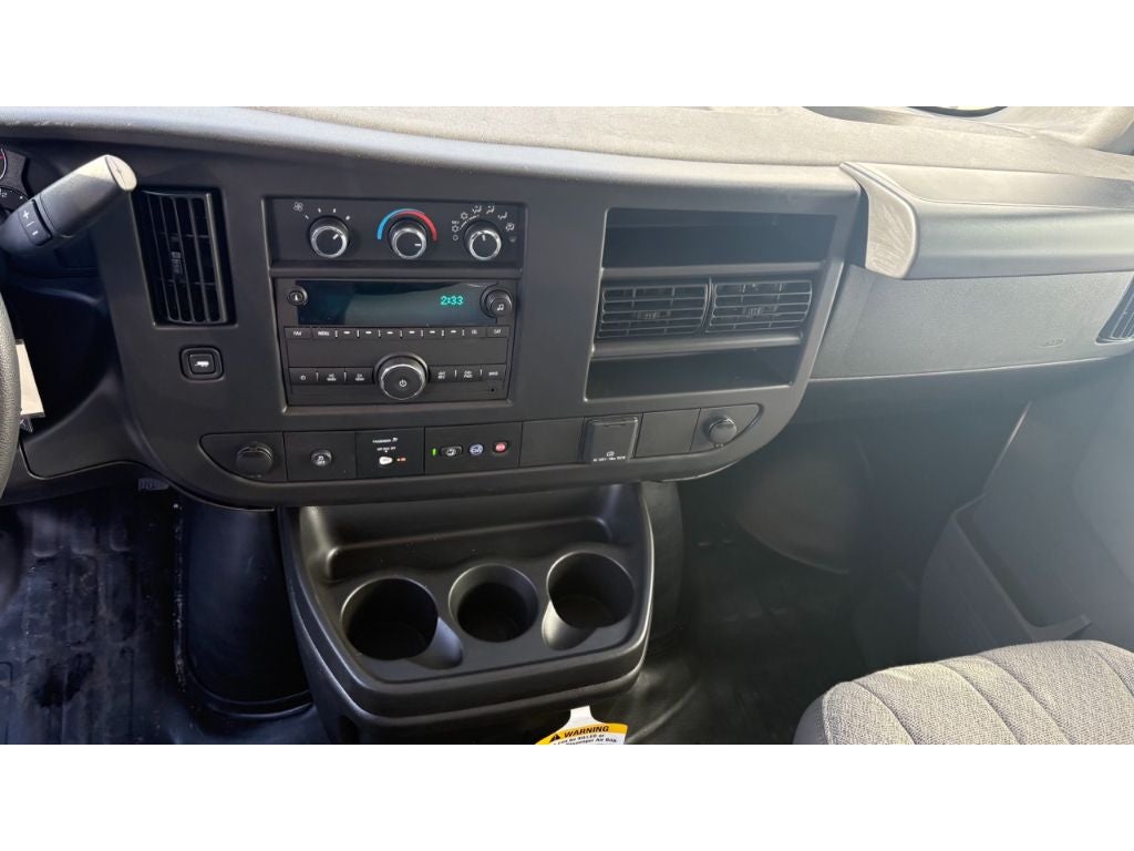 2025 GMC Savana 3500 17' Bay Bridge Van Body