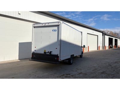 2025 GMC Savana 3500 17' Bay Bridge Van Body