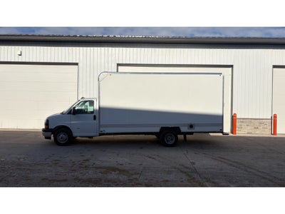2025 GMC Savana 3500 17' Bay Bridge Van Body