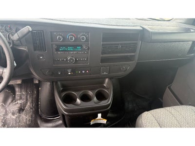 2025 GMC Savana 3500 17' Bay Bridge Van Body