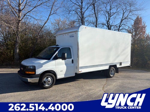 2025 GMC Savana 3500 17' Bay Bridge Van Body