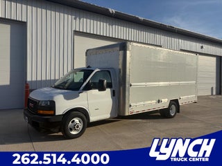 2022 GMC Savana 3500 16' Morgan Van Body