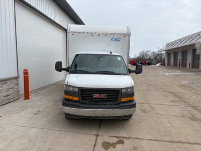 2025 GMC Savana 3500 17' Bay Bridge Van Body