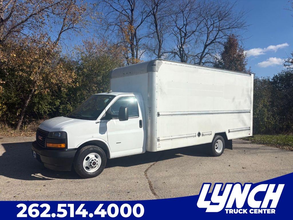 2020 GMC Savana 3500 16' Van Body