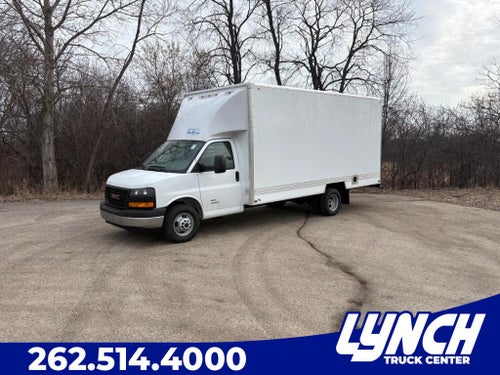 2026 GMC Savana 4500 17' Bay Bridge Van Body