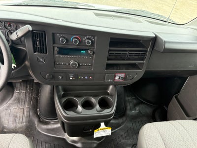 2026 GMC Savana 4500 17' Bay Bridge Van Body