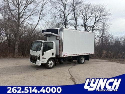 2026 Isuzu NPR 16' Morgan Reefer Van Body