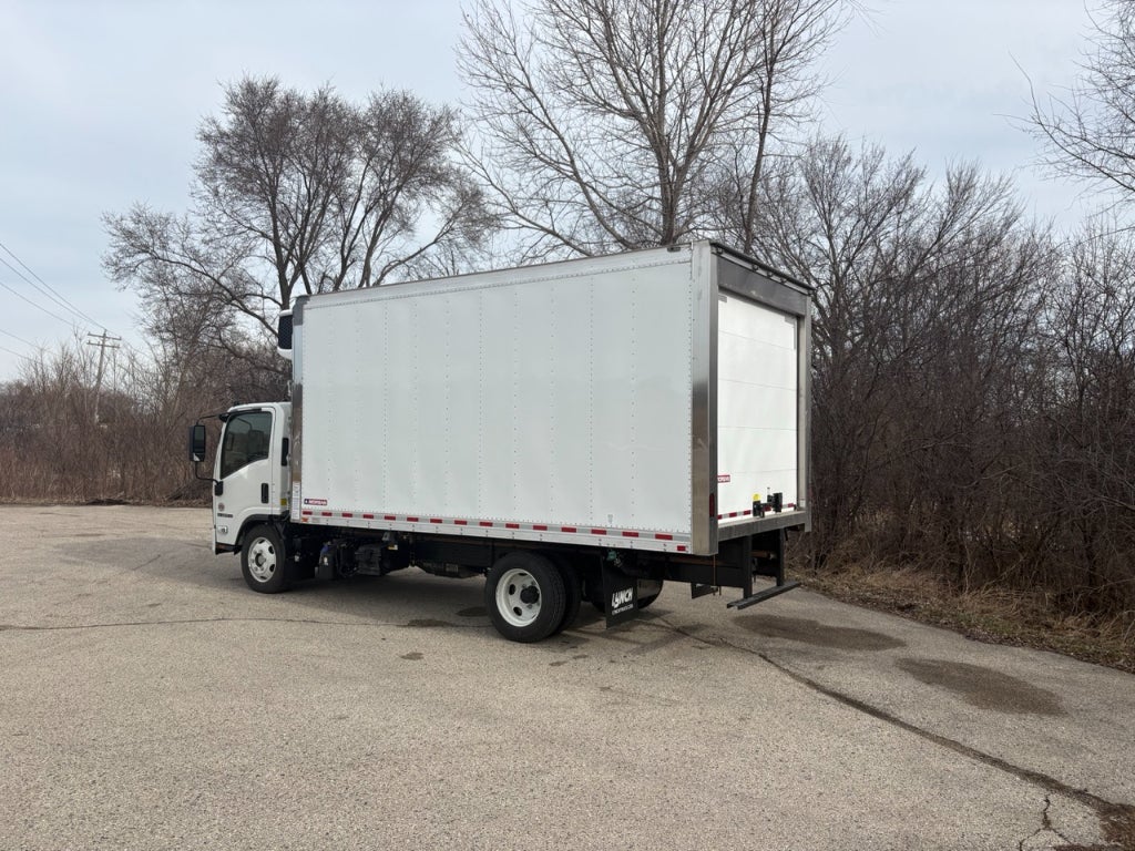 2026 Isuzu NPR 16' Morgan Reefer Van Body