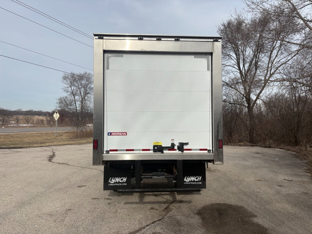 2026 Isuzu NPR 16' Morgan Reefer Van Body