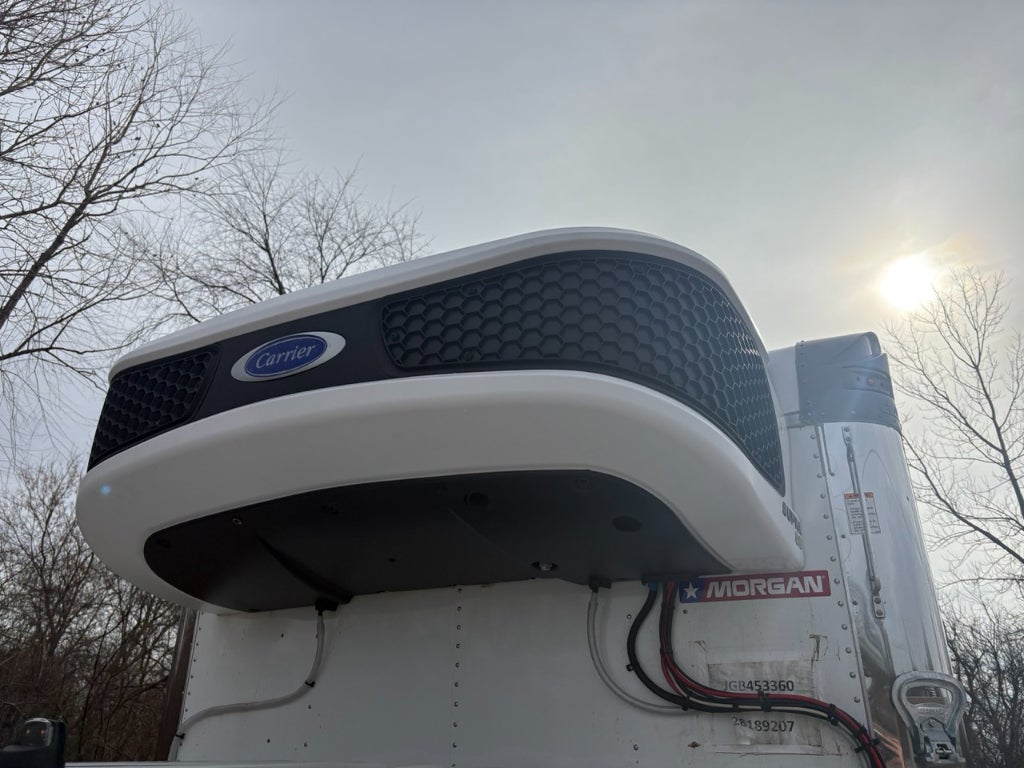 2026 Isuzu NPR 16' Morgan Reefer Van Body