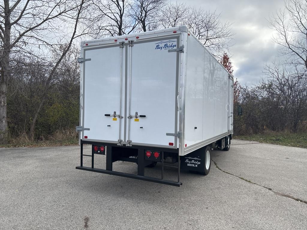 2025 Isuzu NRR NRR 20' Bay Bridge Van Body