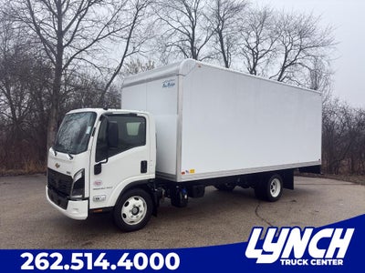 2025 Chevrolet 5500XD LCF DIESEL 20' Bay Bridge Van Body