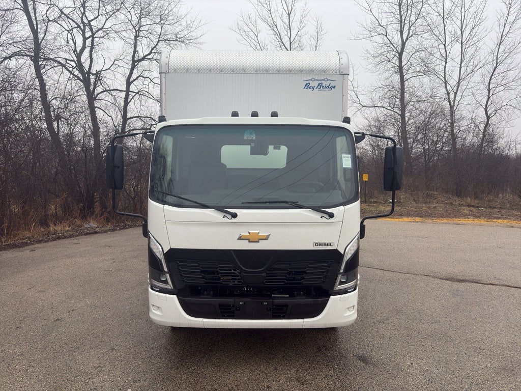 2025 Chevrolet 5500XD LCF DIESEL 20' Bay Bridge Van Body