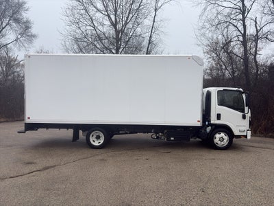 2025 Chevrolet 5500XD LCF DIESEL 20' Bay Bridge Van Body