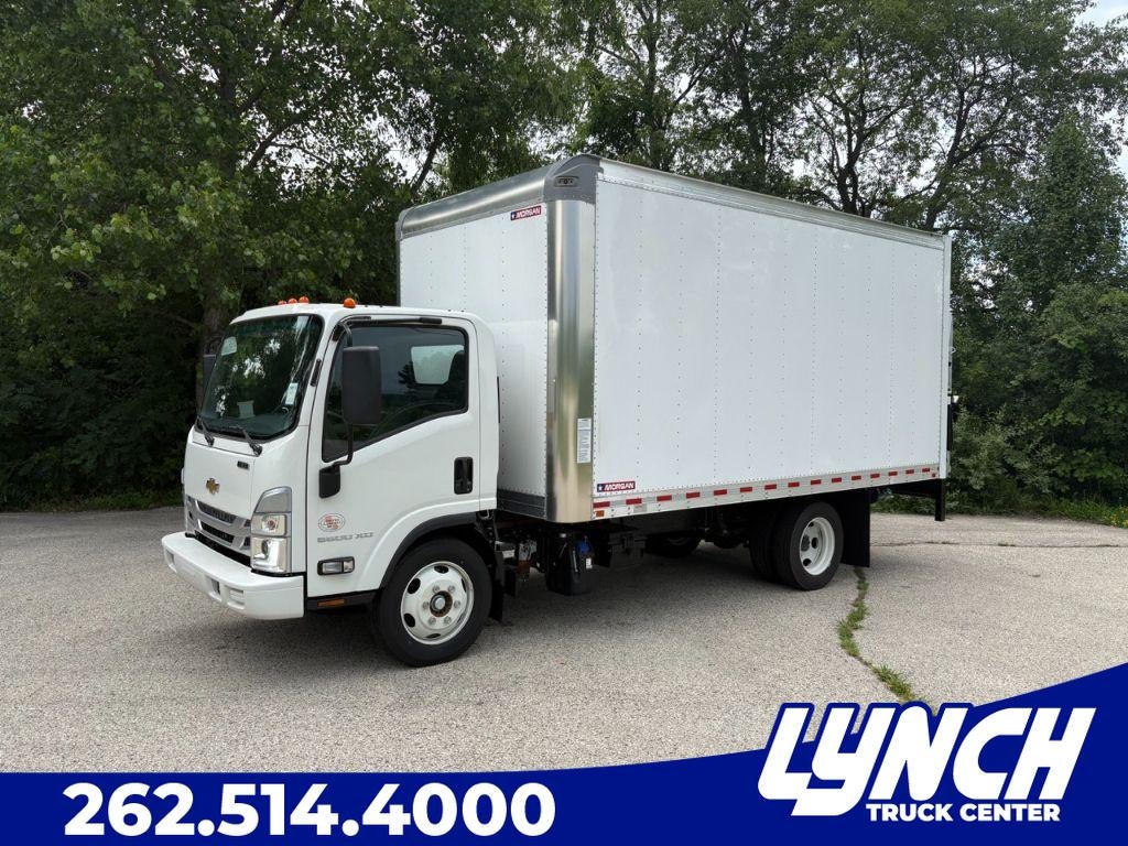 2024 Chevrolet 5500XD 16' Morgan Van Body