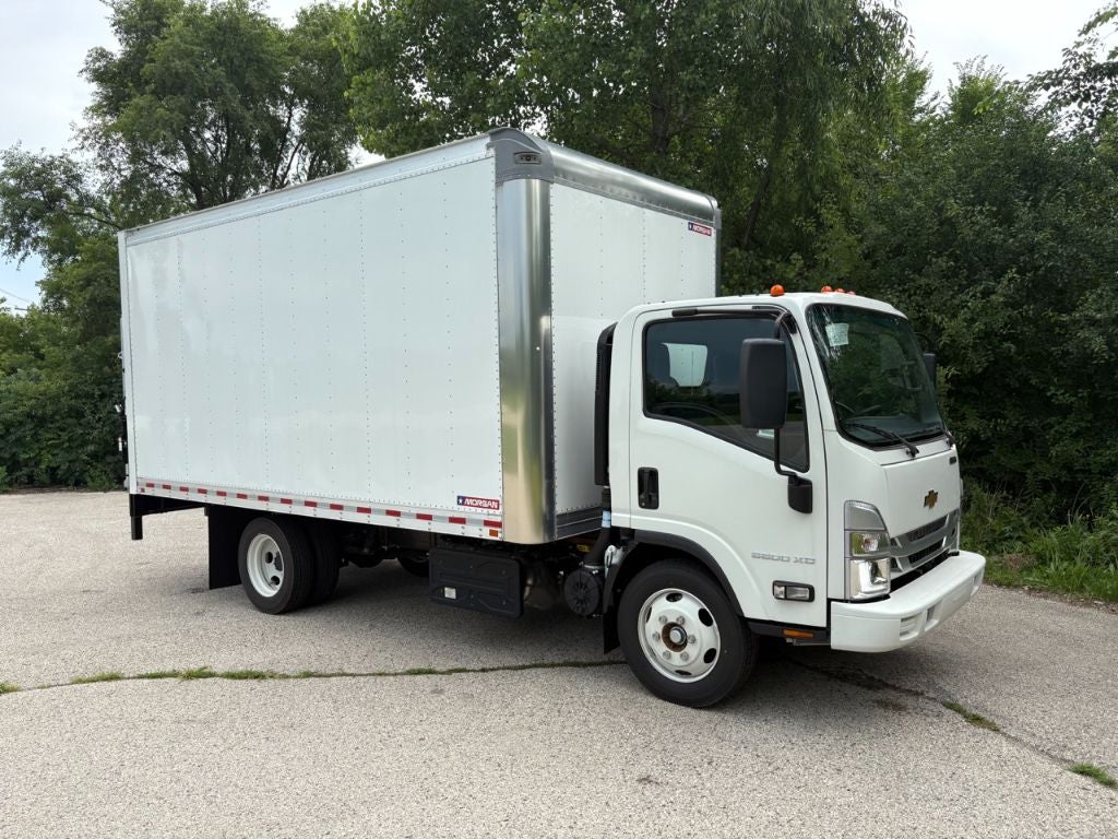 2024 Chevrolet 5500XD 16' Morgan Van Body