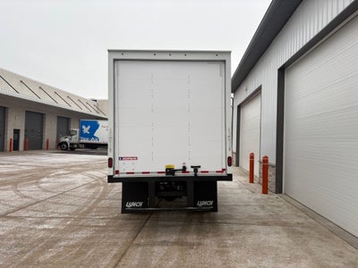 2019 Hino 195 16' Morgan Van Body