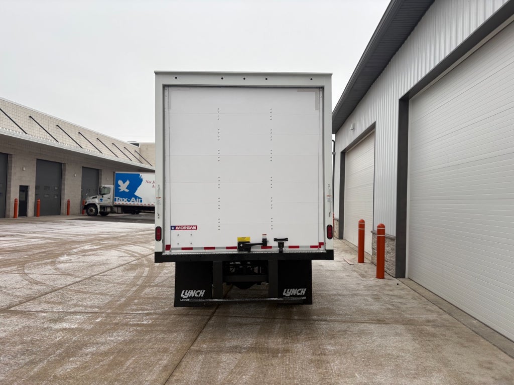 2019 Hino 195 16' Morgan Van Body