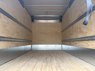 2019 Hino 195 16' Morgan Van Body