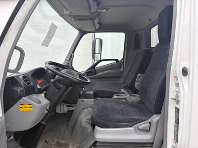 2019 Hino 195 16' Morgan Van Body