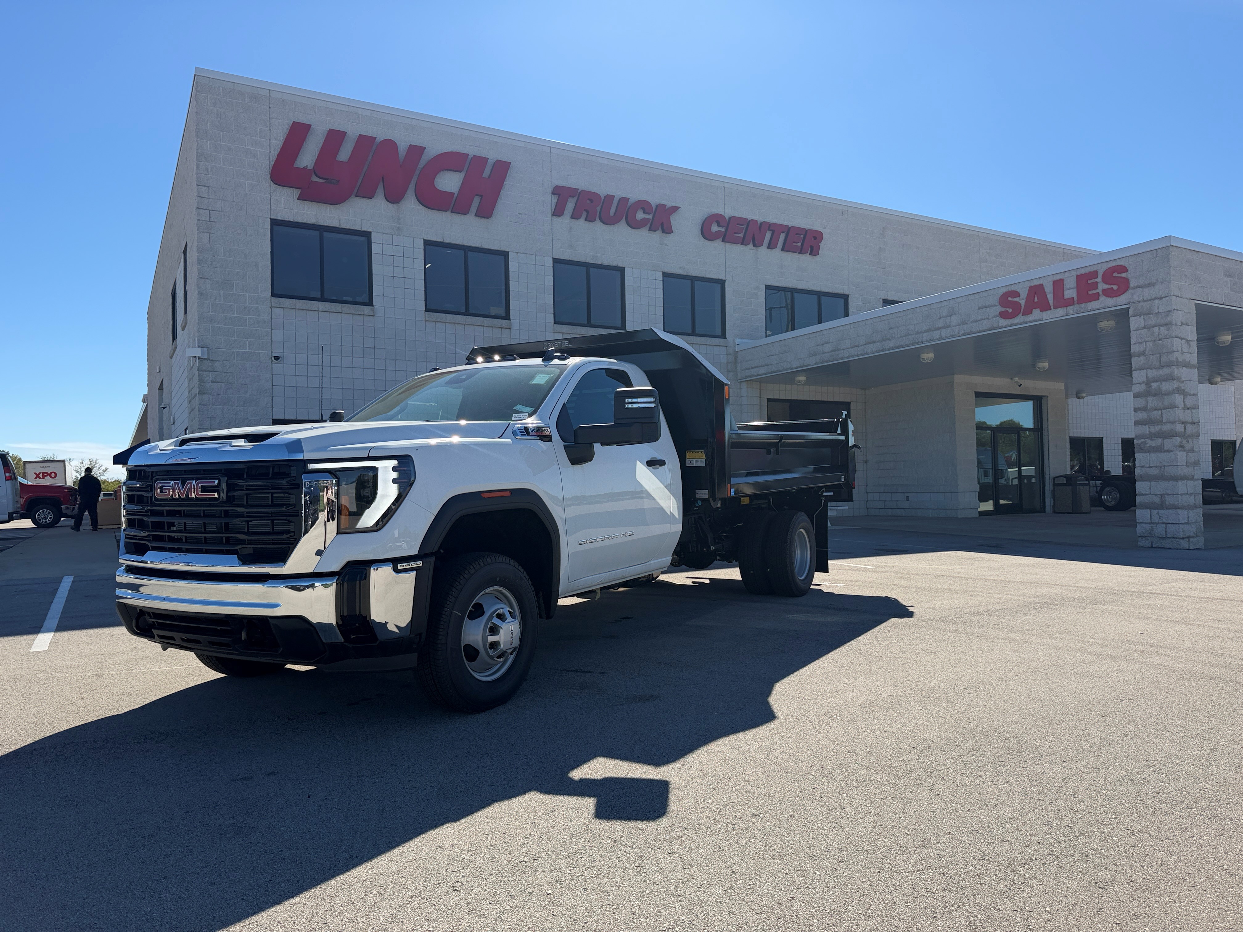 2025 GMC Sierra 3500HD Pro