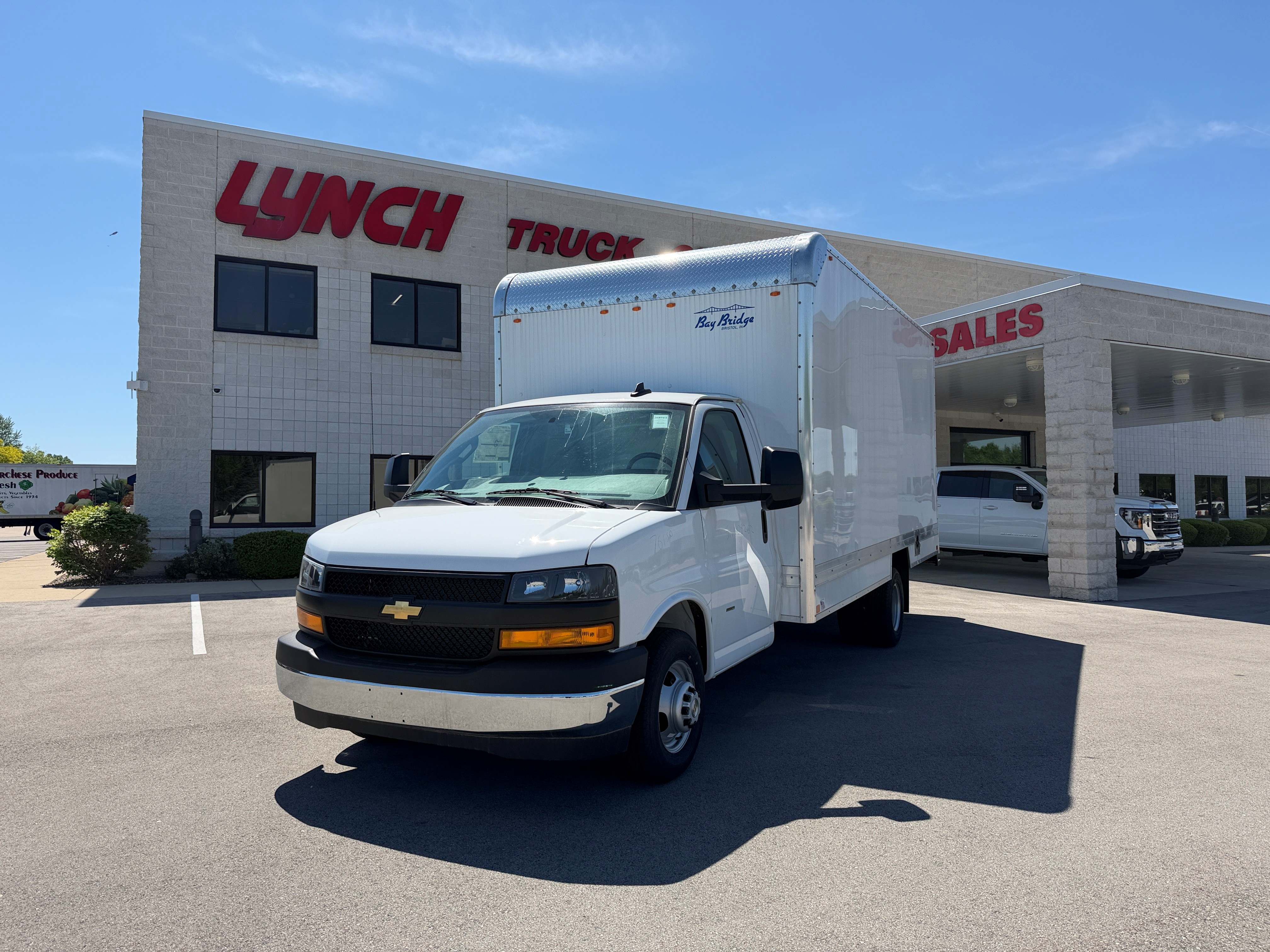 2025 Chevrolet Express 3500 177" WB's photo