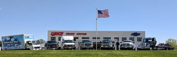 Lynch Truck Center in Waterford WI